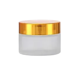 Pot Jar Frosted Tutup Silver 40gr