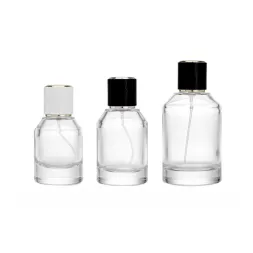 Botol Parfum Kaca Silinder