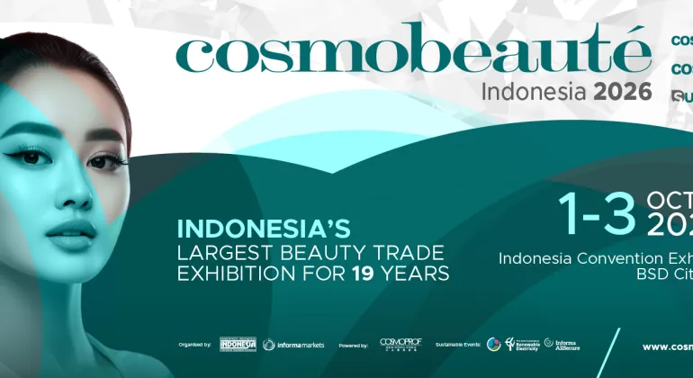 Cosmobeauté Indonesia 2026 